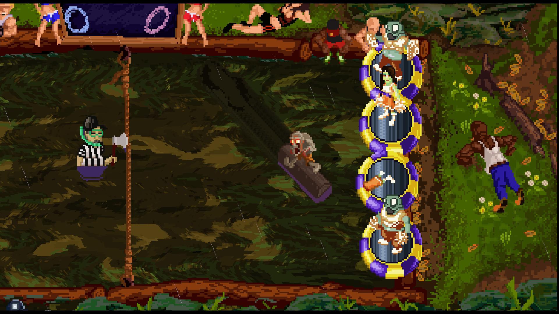 Portada de Log Jammers