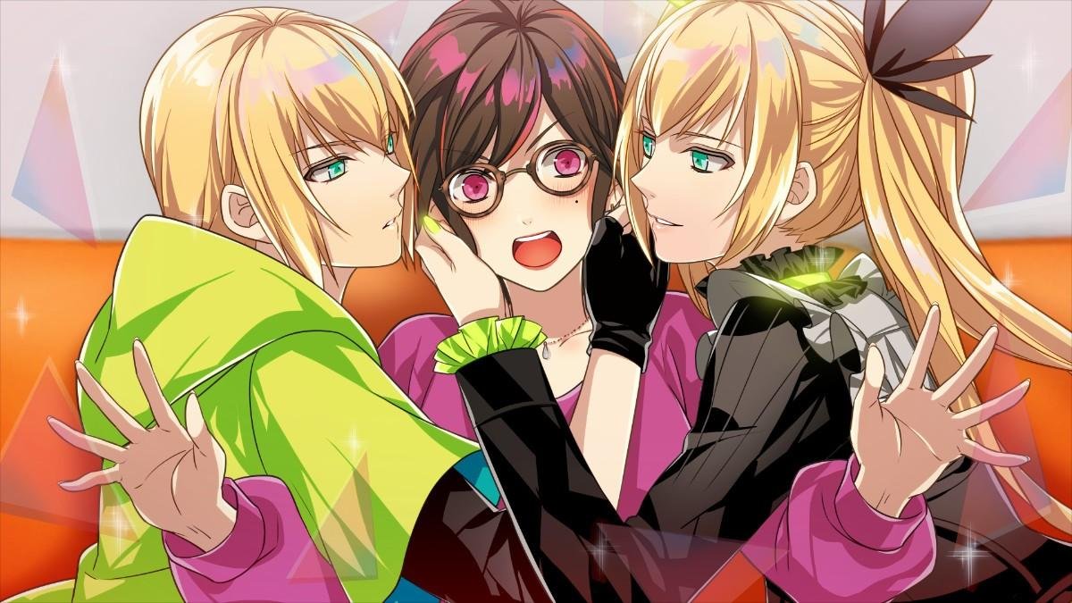 Portada de 副作用之瞳 (Tlicolity Eyes)