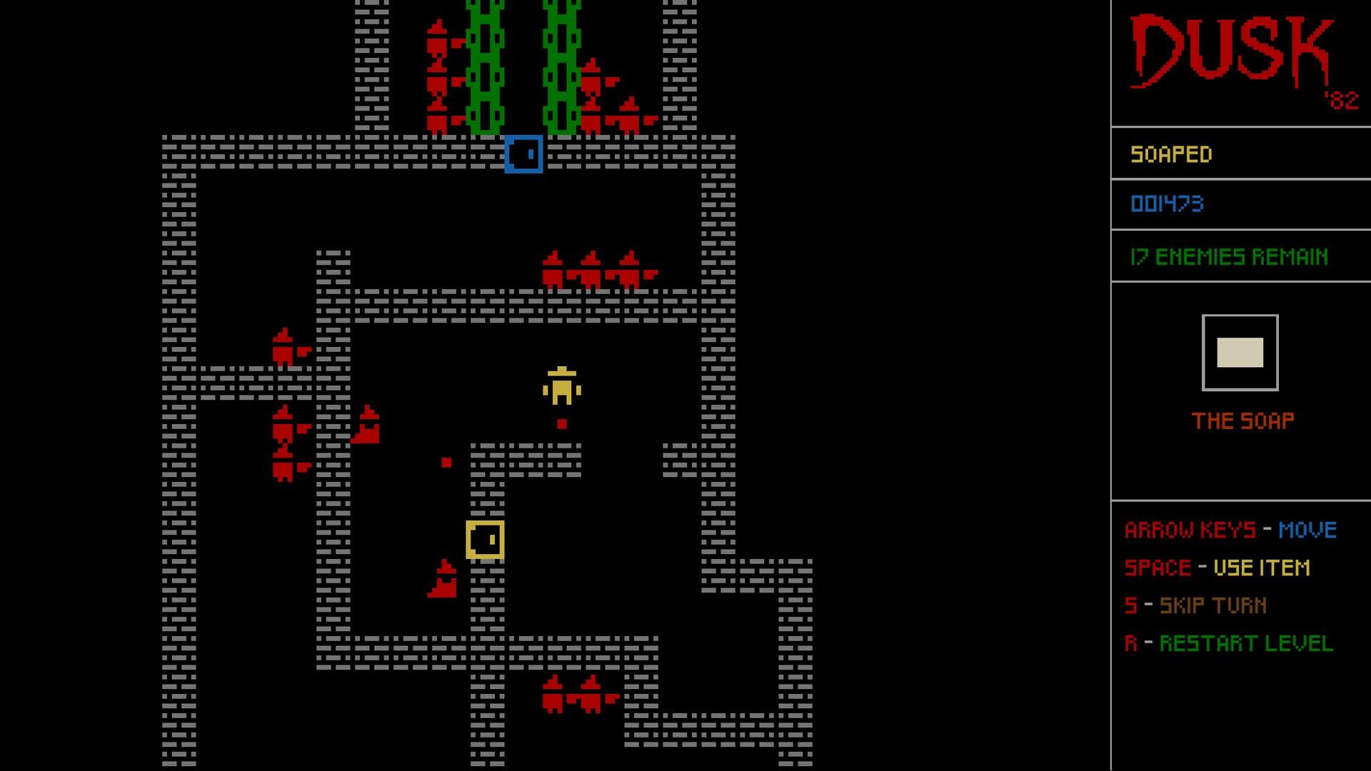 Portada de Dusk '82