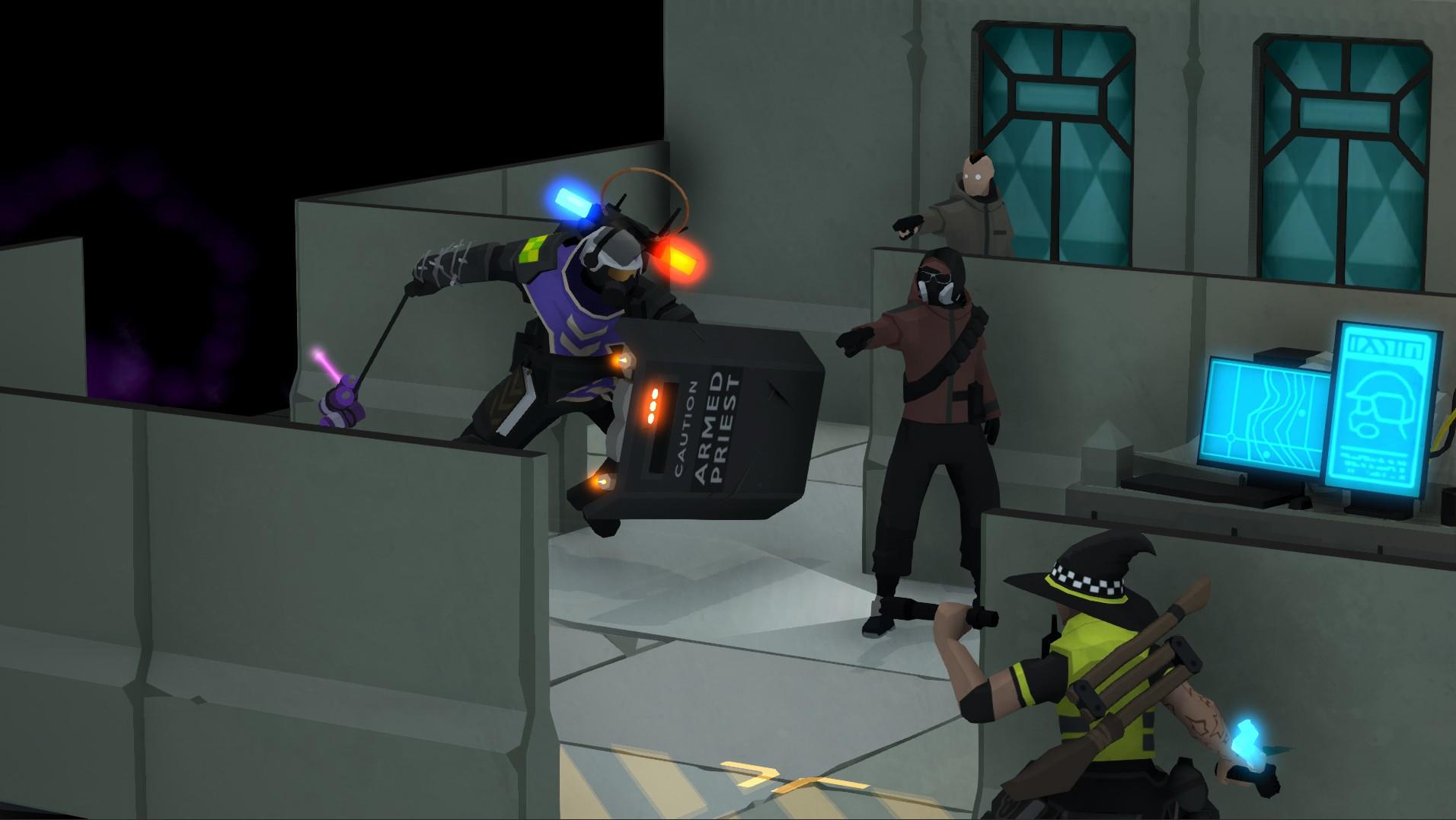 Portada de Tactical Breach Wizards