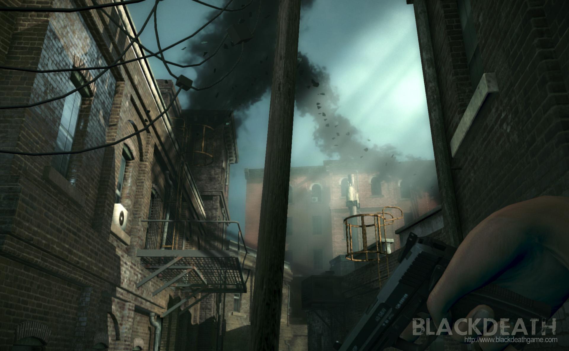 Portada de Black Death