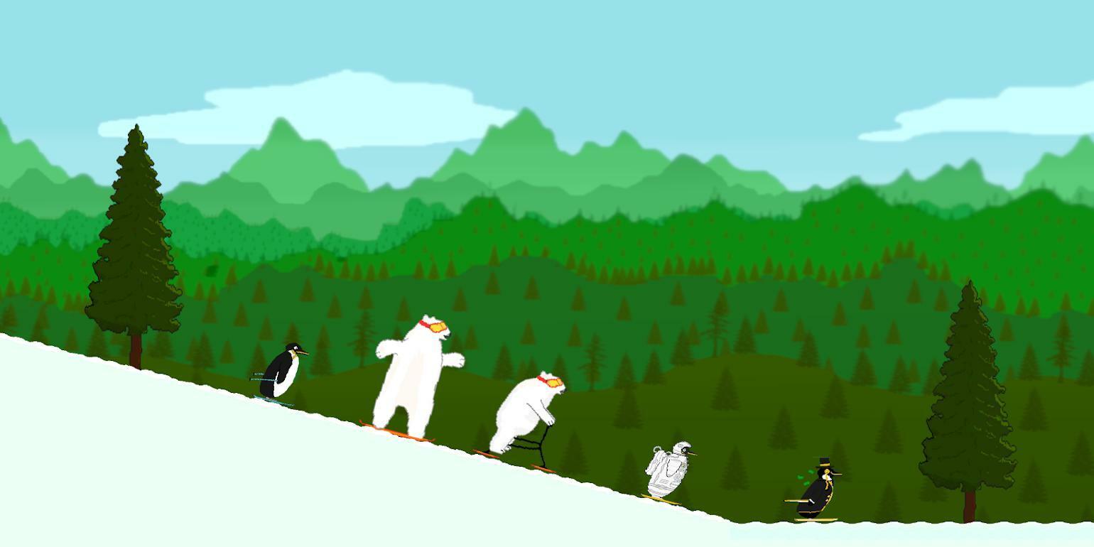 Portada de Penguin Piste