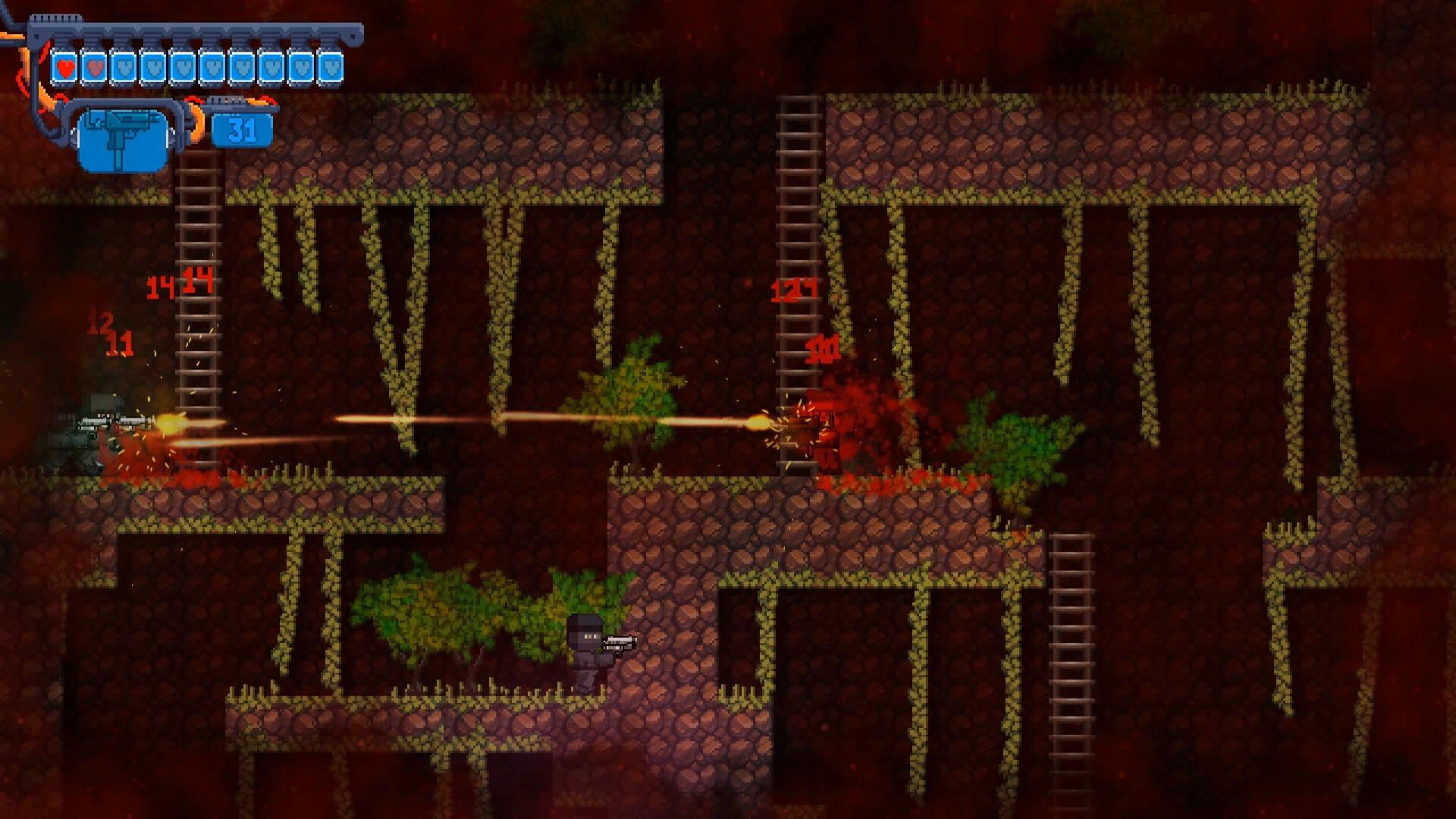 Portada de Blood Harvest 2