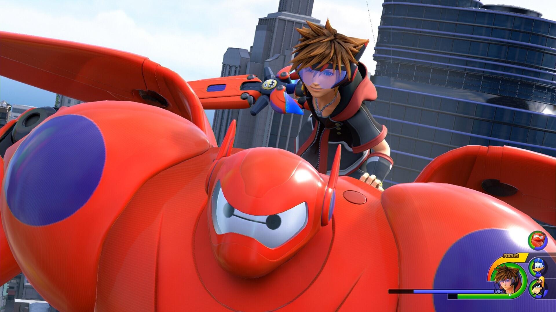 Portada de KINGDOM HEARTS III + Re Mind (DLC)