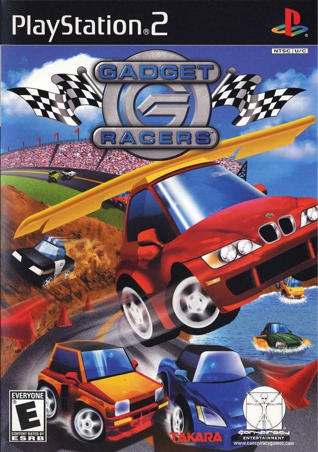 Portada de Gadget Racers
