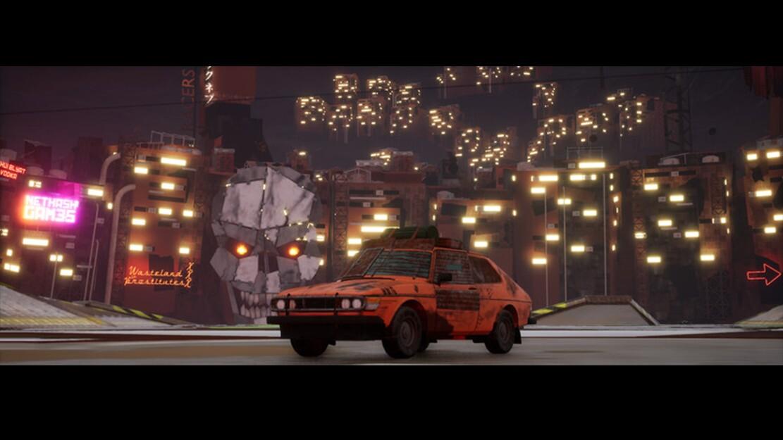 Portada de Rust Racers