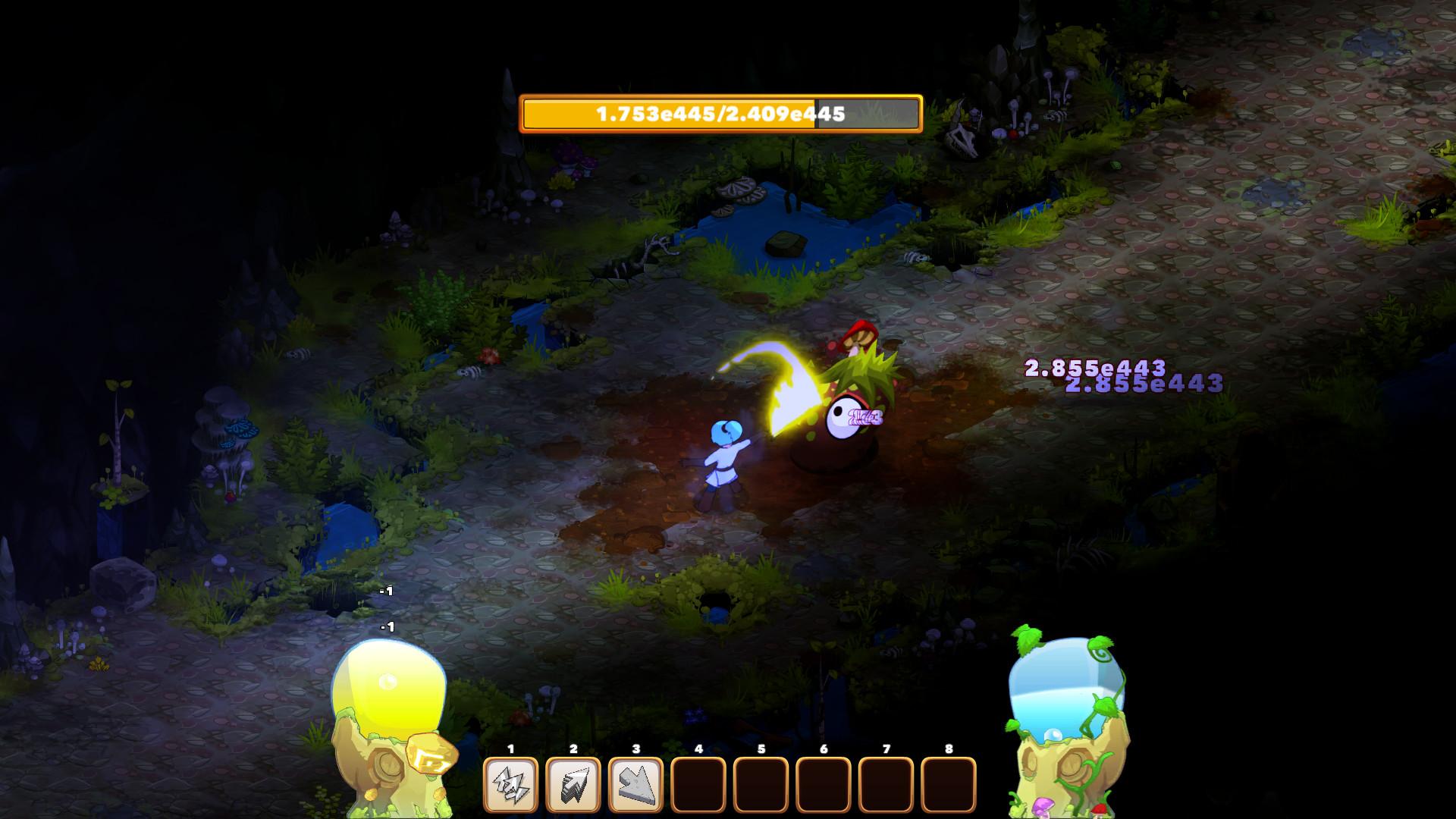 Portada de Clicker Heroes 2