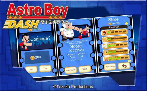 Portada de Astro Boy Dash
