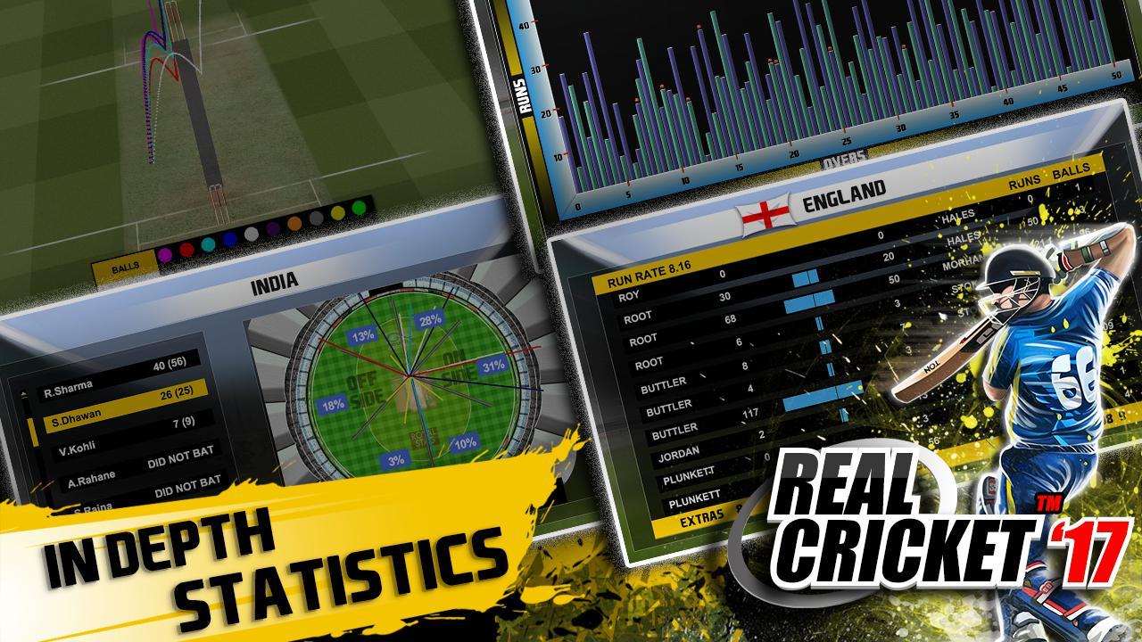 Portada de Real Cricket 17