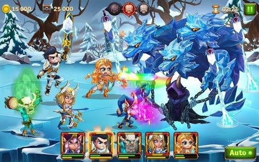 Portada de Hero Wars - Men’s Choice Epic Fantasy RPG