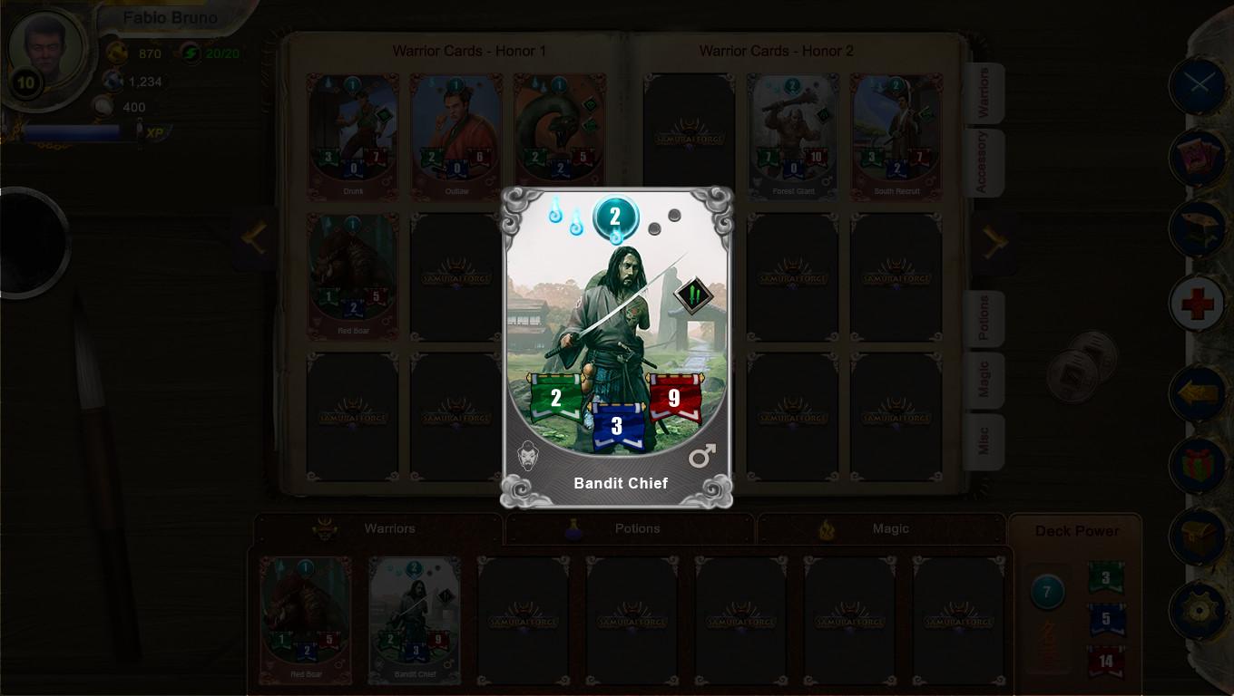 Portada de Samurai Forge