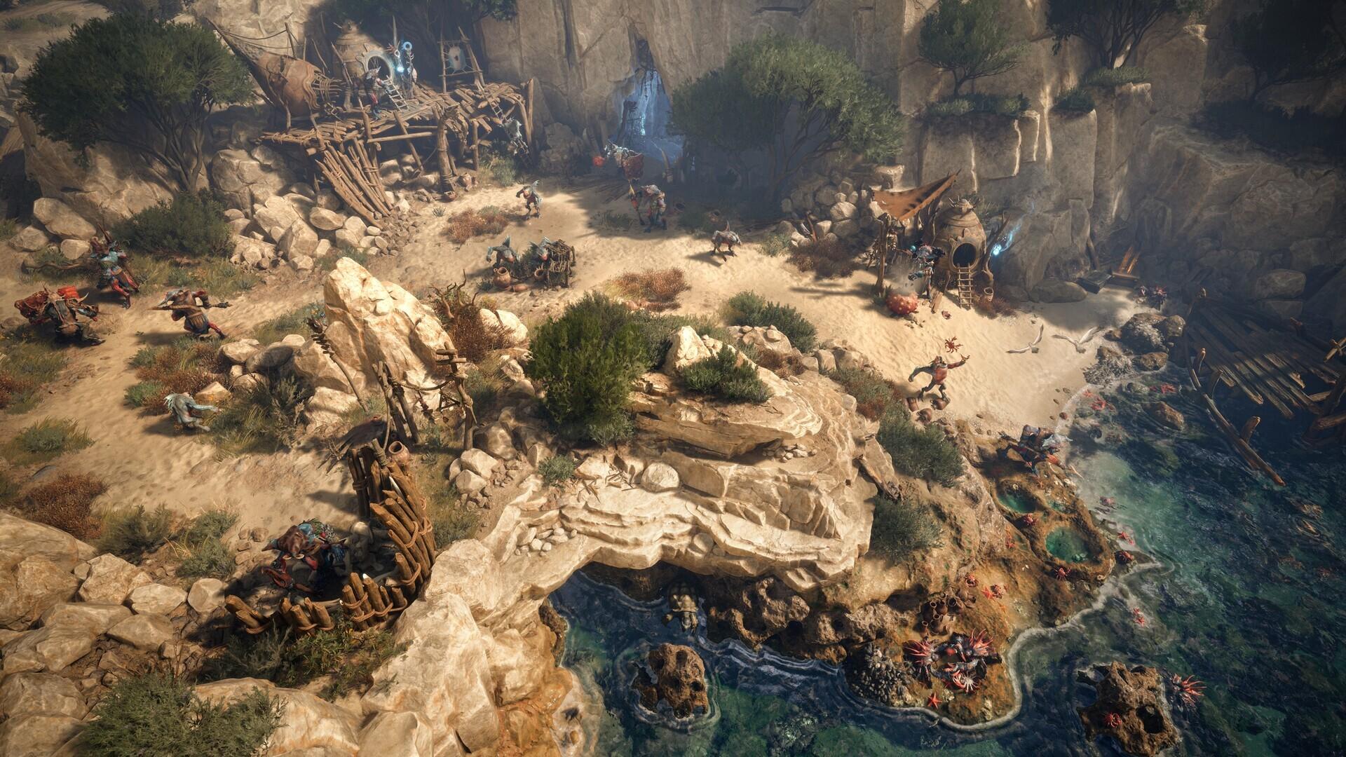 Portada de Titan Quest II