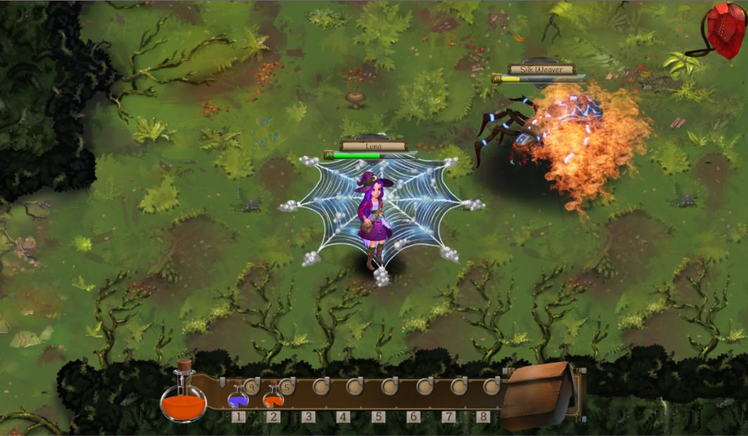 Portada de Potions: A Curious Tale