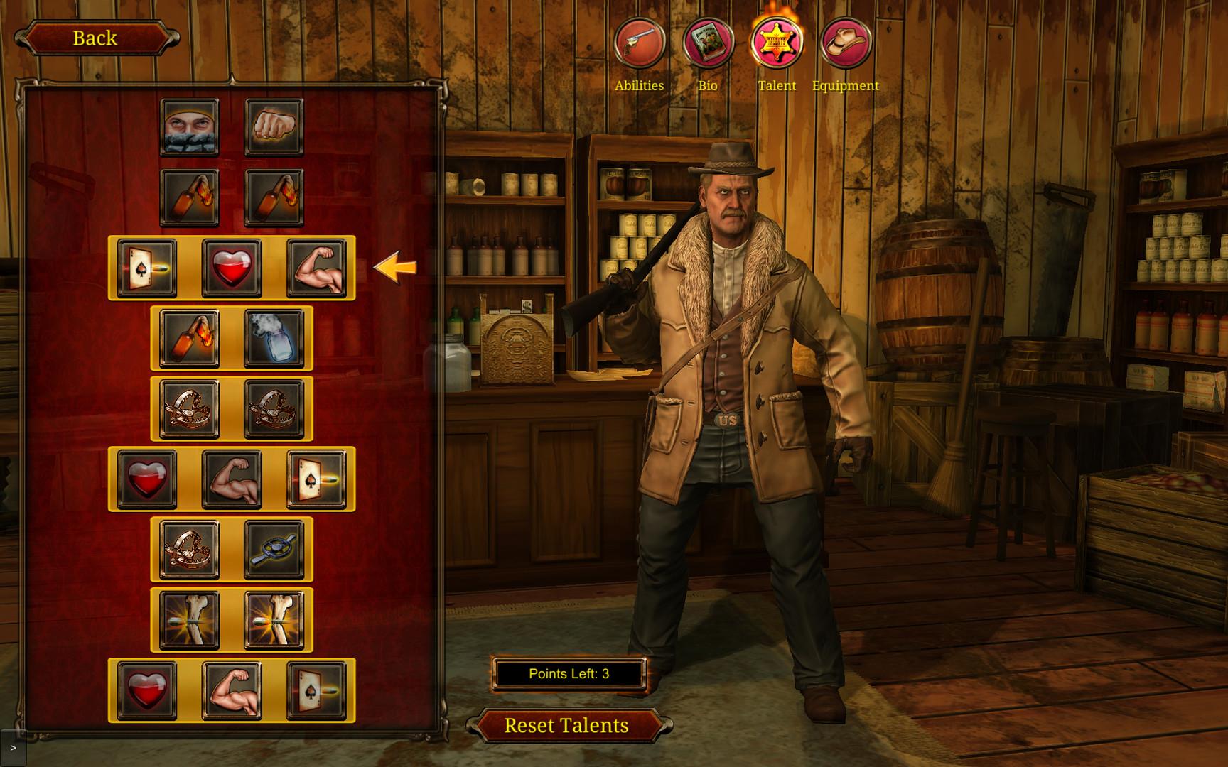 Portada de The Feud: Wild West Tactics