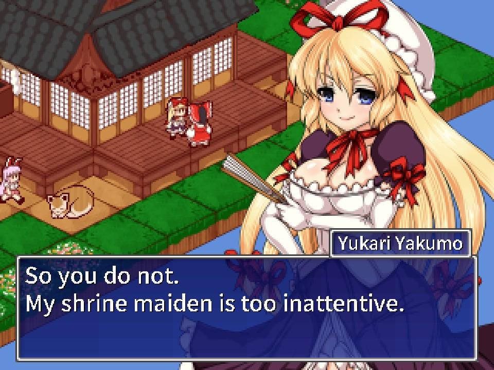 Portada de Touhou Shoujo Tale of Beautiful Memories / 東方少女綺想譚