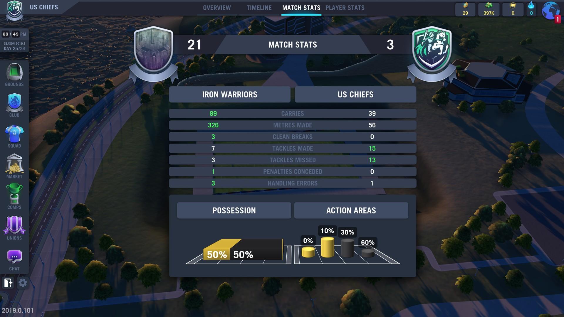 Portada de Blackout Rugby