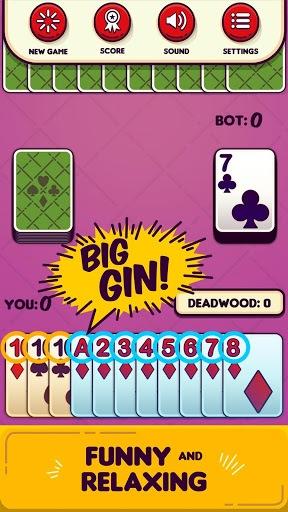 Portada de Gin Rummy Free!