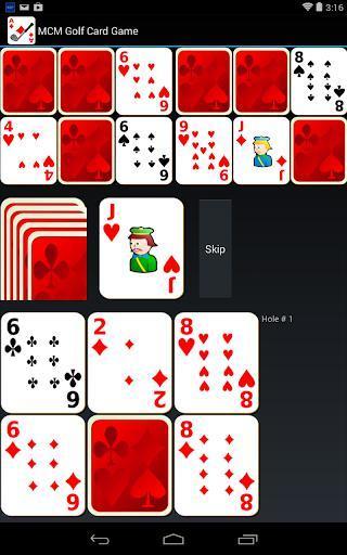 Portada de MCM Golf Card Game