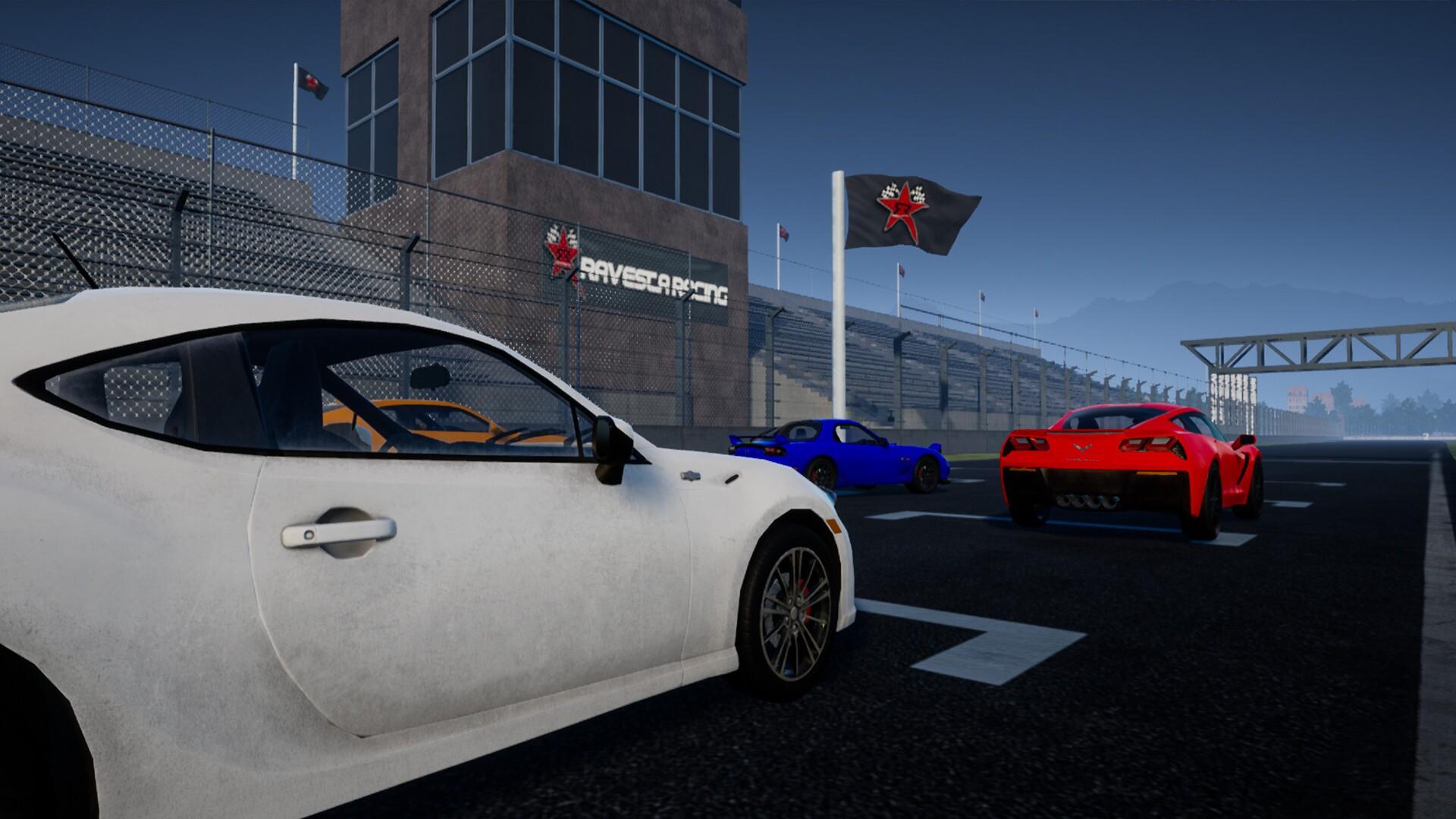Portada de Ravesta Racing