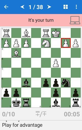 Portada de Chess Middlegame I