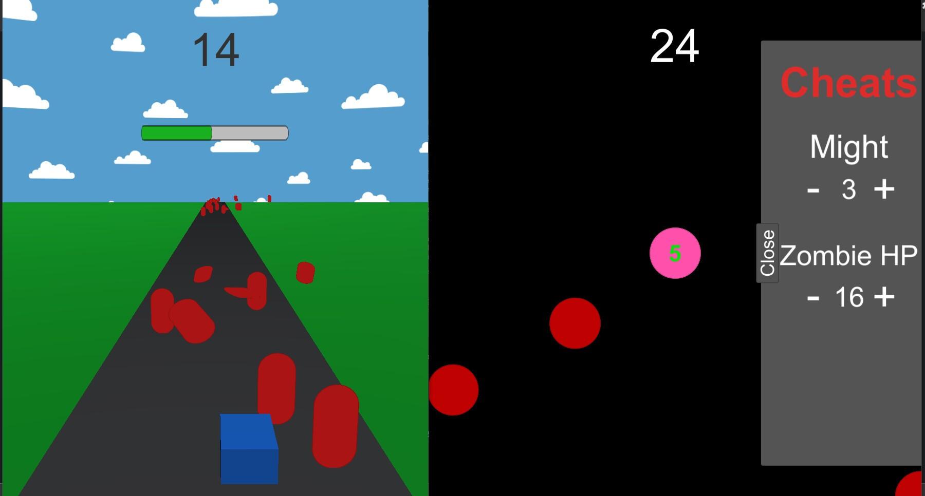 Portada de Bunnies Vs Zombies
