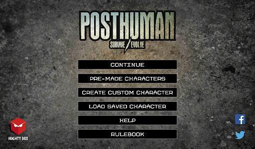 Portada de Posthuman Companion