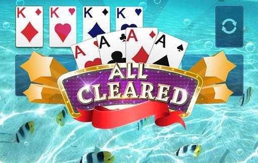 Portada de Solitaire: Ocean Blue