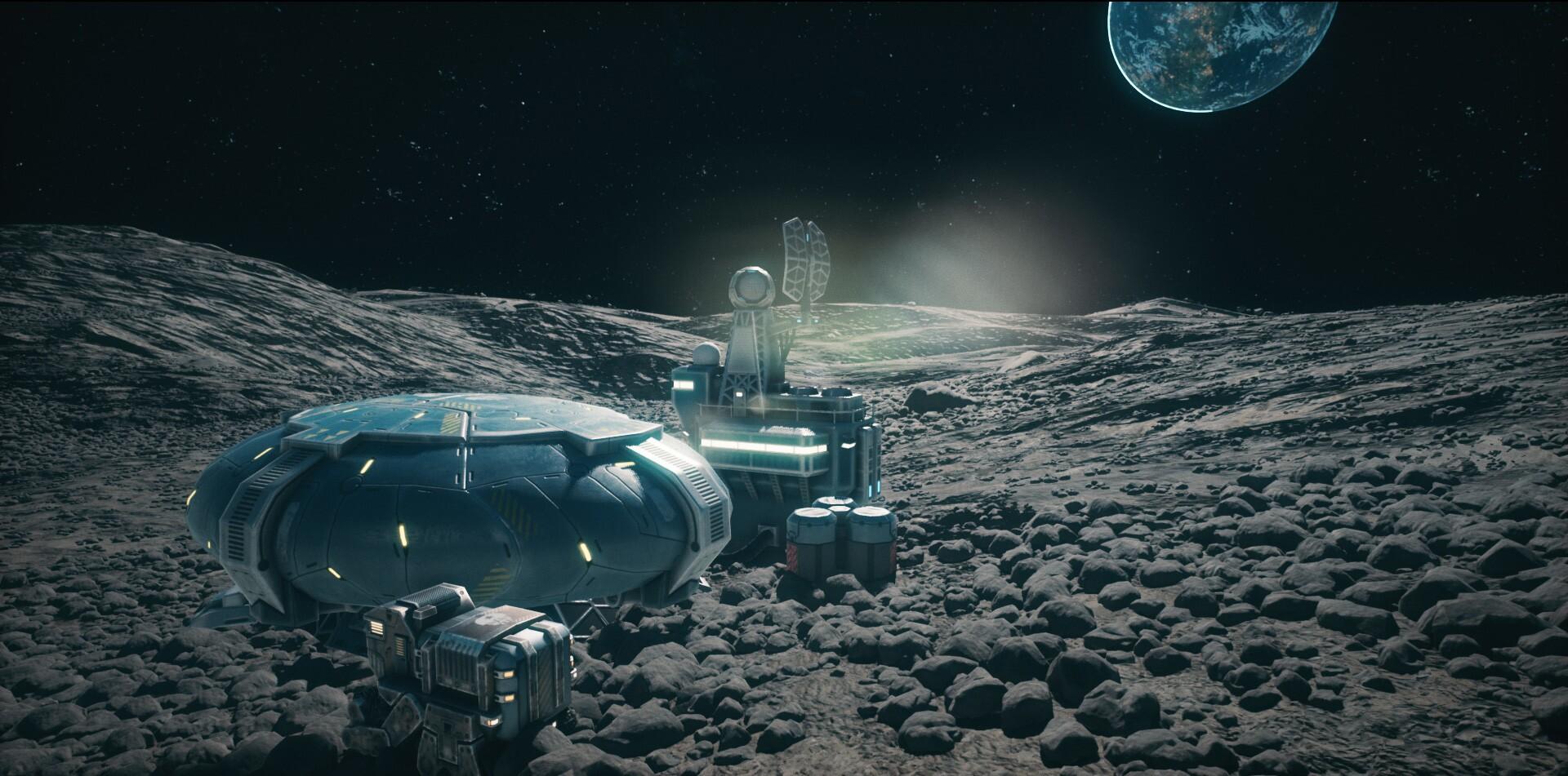 Portada de Moon Strike - Prologue