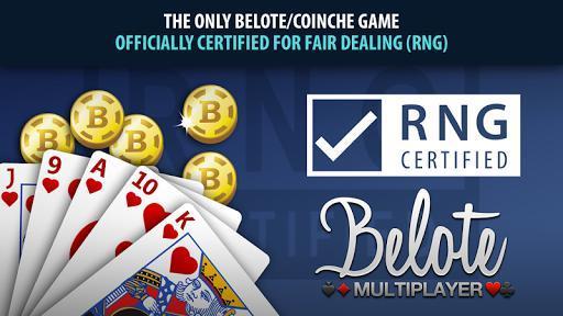 Portada de Belote Multiplayer