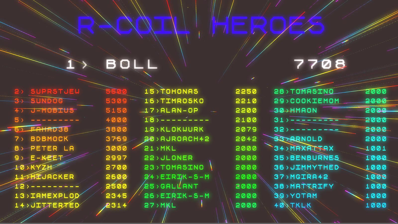 Portada de R-COIL