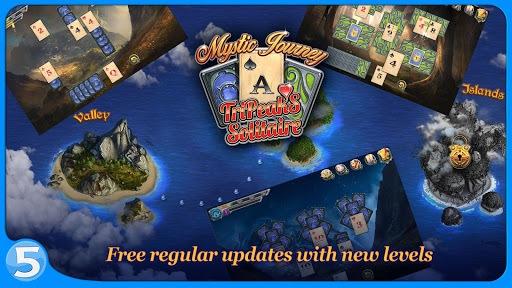 Portada de Tri Peaks Solitaire