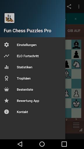 Portada de Fun Chess Puzzles Pro