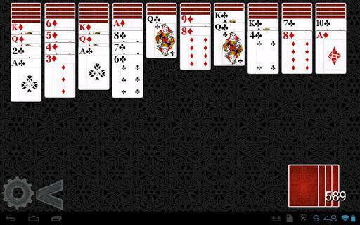 Portada de Spider Solitaire HD 2