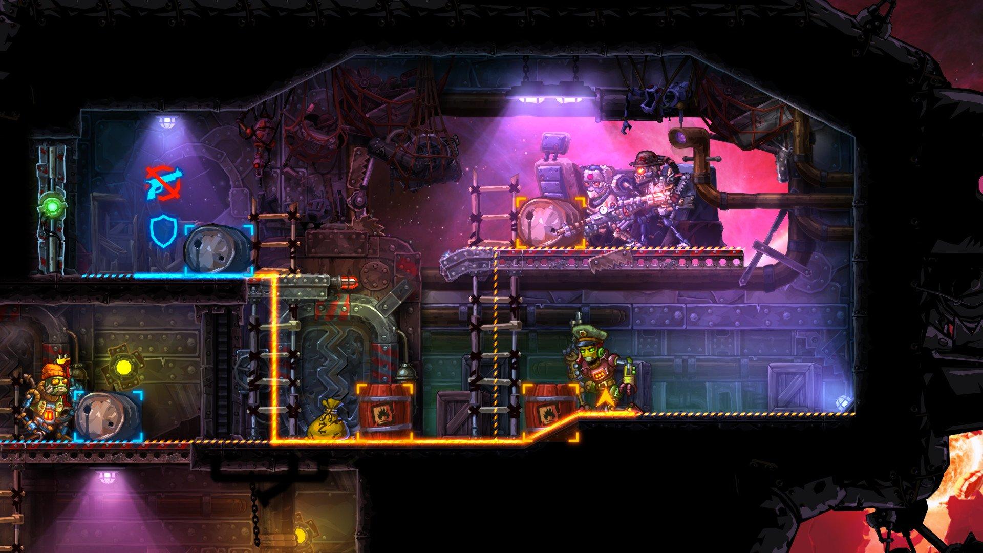 Portada de SteamWorld Collection