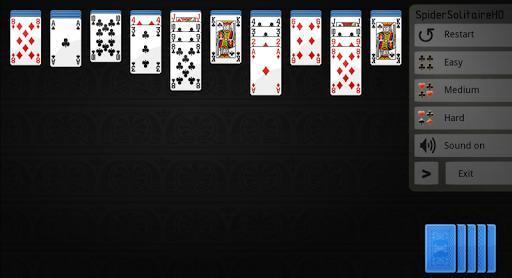 Portada de Spider Solitaire HD