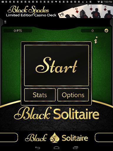 Portada de The Black Solitaire Game