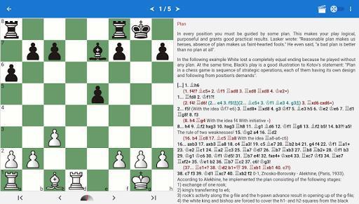 Portada de Chess Strategy (1800-2400)