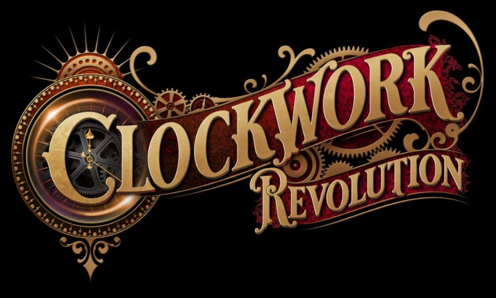 Portada de Clockwork Revolution