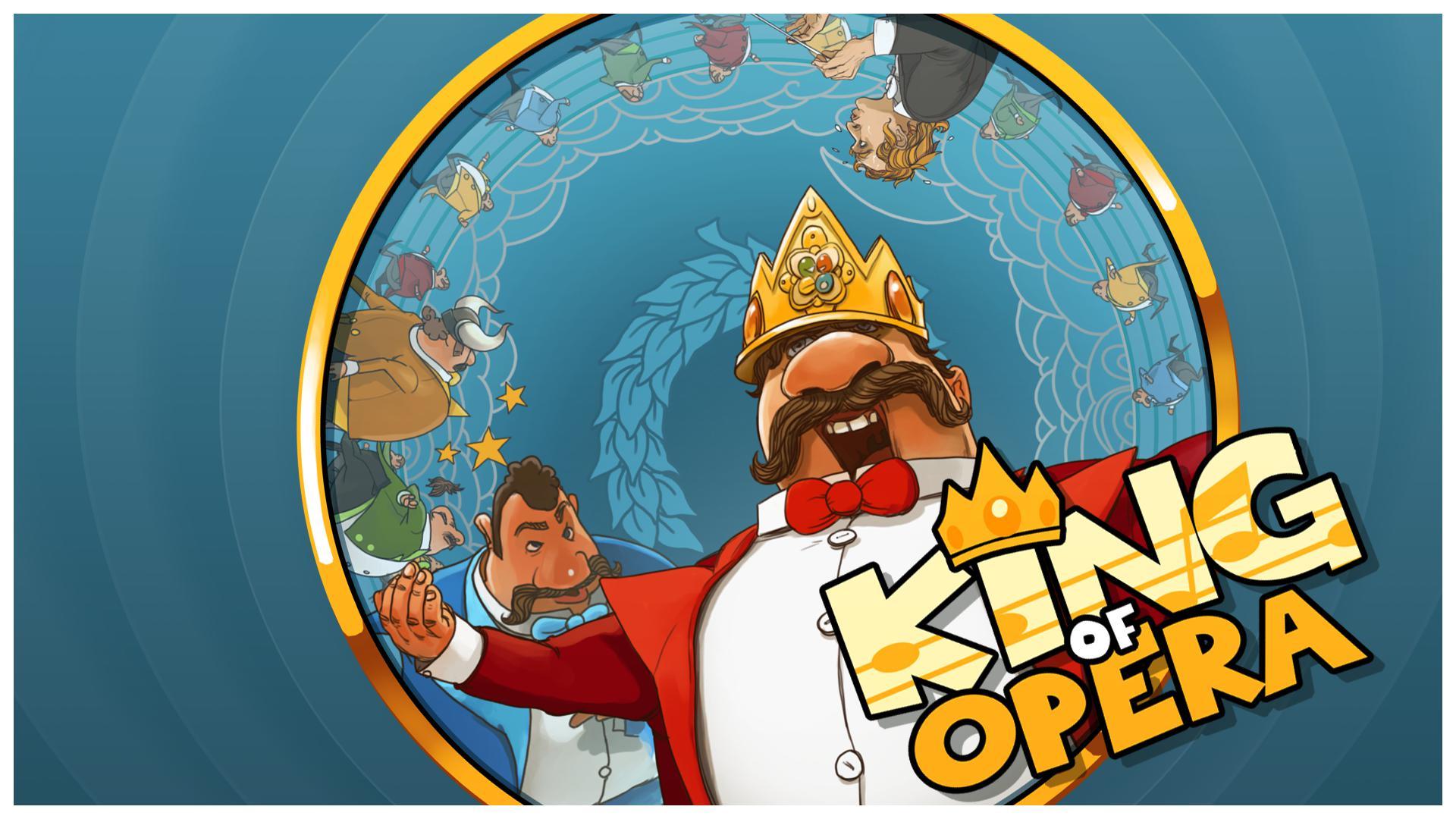 Portada de King of Opera - Party Game!