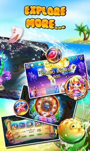 Portada de Solitaire Ocean Adventure