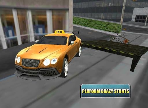 Portada de Crazy Driver Taxi Duty 3D