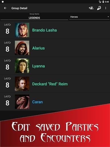 Portada de Initiative Tracker for D&D