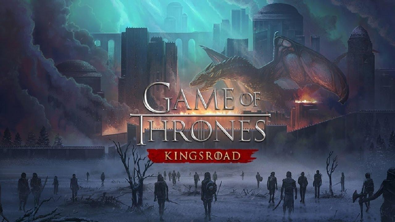 Portada de Game of Thrones: Kingsroad