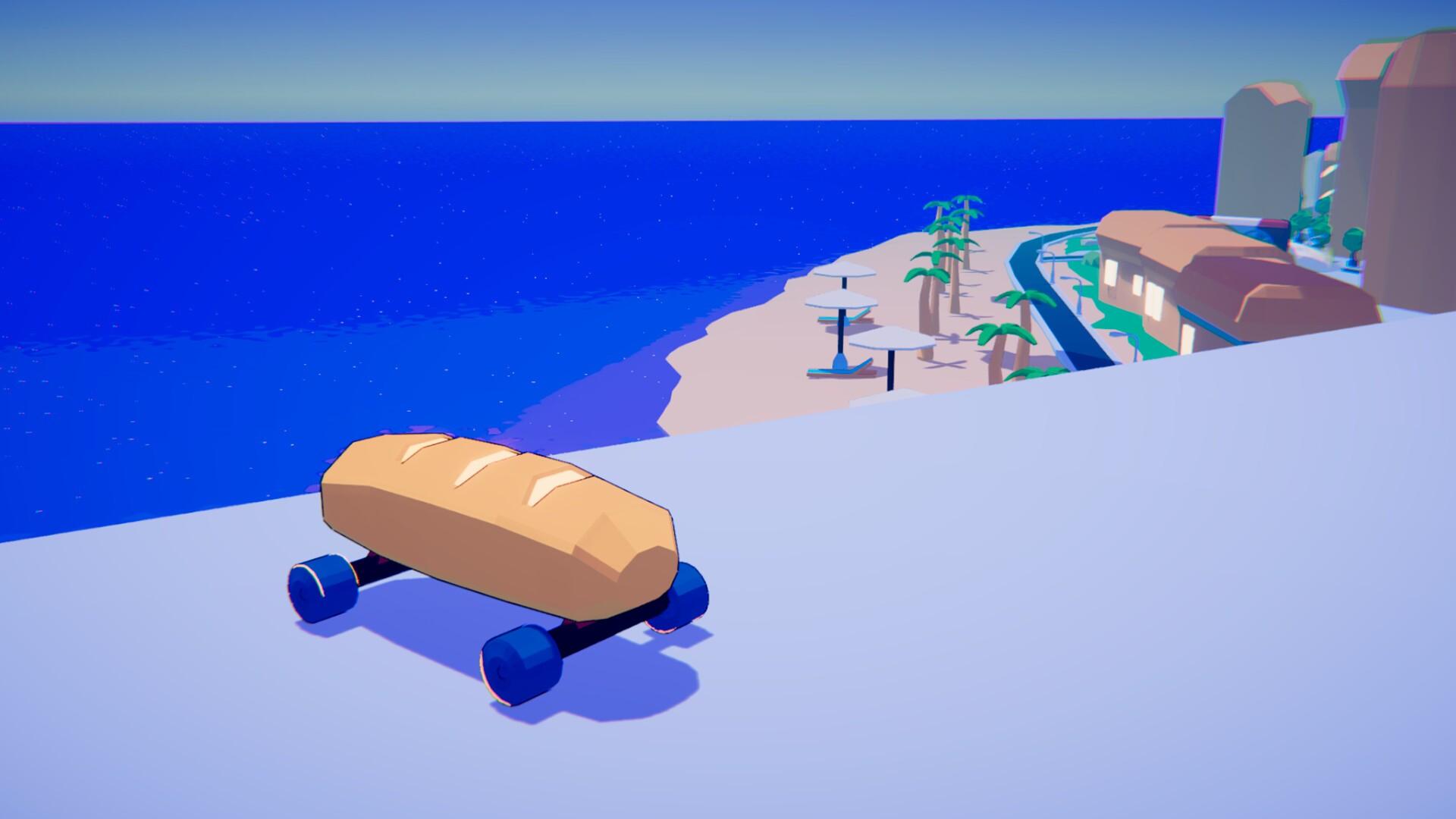 Portada de BREADSKATE