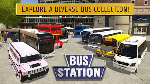 Portada de Bus Station: Learn to Drive!