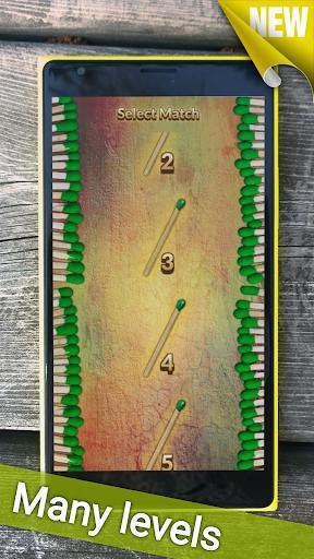 Portada de Matches Puzzles Brain Game