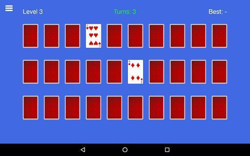 Portada de Match Two Cards - Brain Test