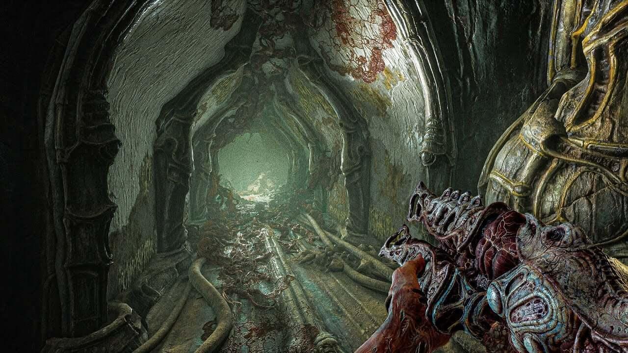 Portada de Scorn DLC: The Death Of Last