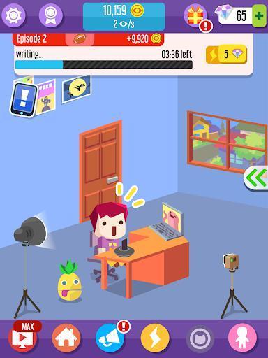 Portada de Vlogger Go Viral - Tuber Game