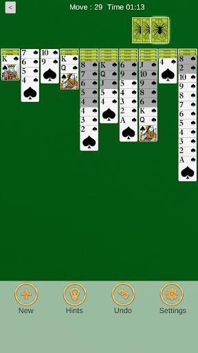 Portada de Spider Solitaire: 300 levels
